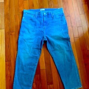 Madewell straight leg jeans
